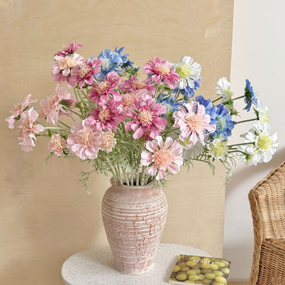 Faux Flower Stem Bouquet