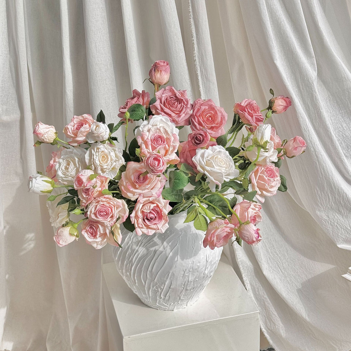 High-Quality Faux Rose Stem