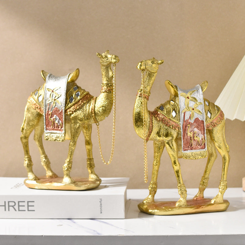 Decorative Camel Figurine Homeandso 1788175716