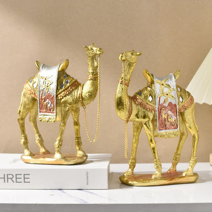 Decorative Camel Figurine Homeandso 1788175716