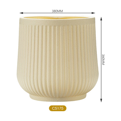 Decorative Round Ceramic Planter Homeandso