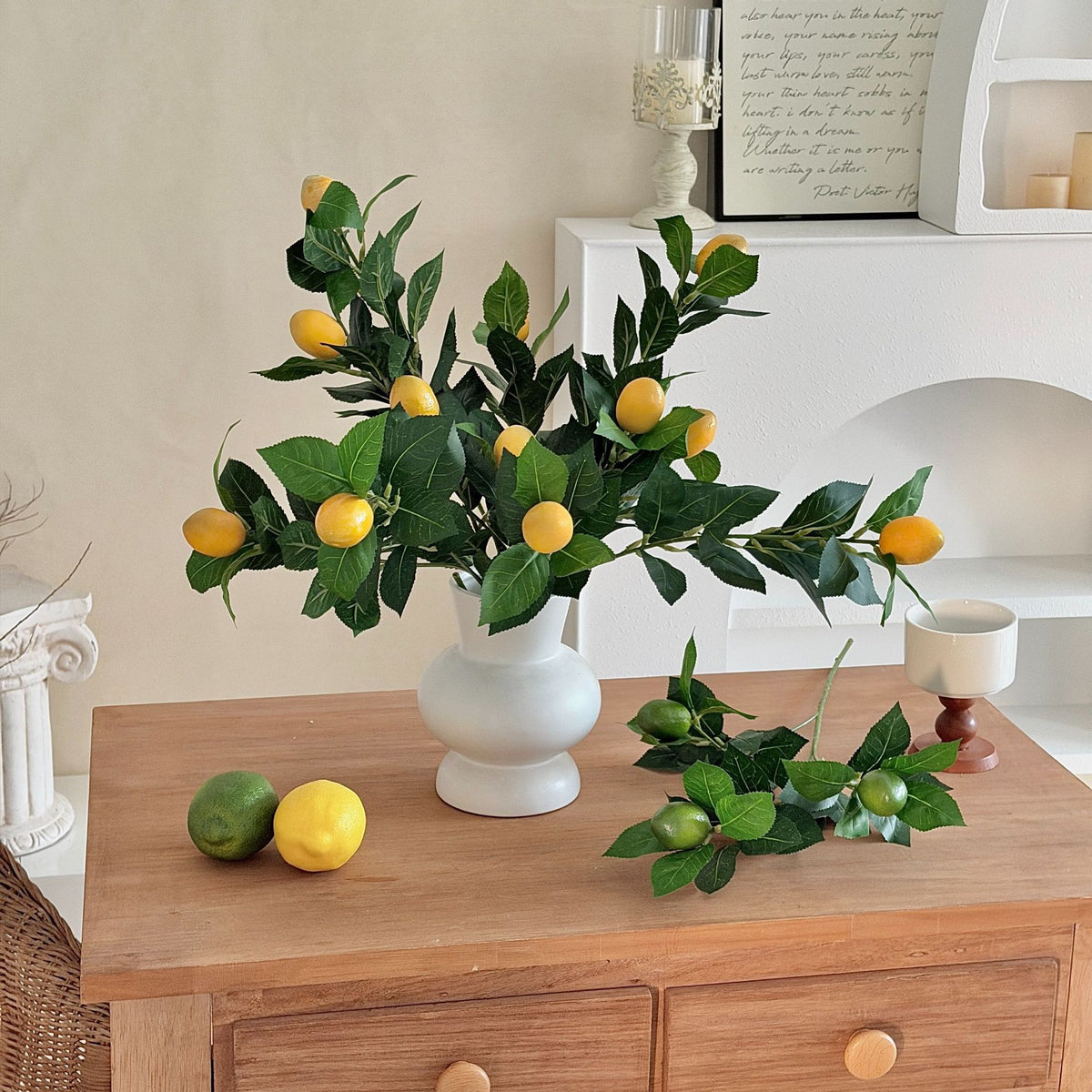Decorative Floral Piece for Home Interior
