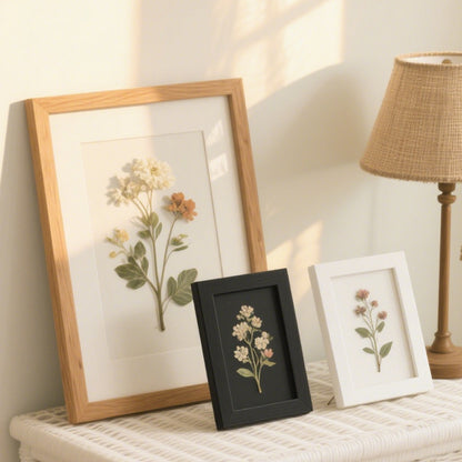 Elegant Botanical Wall Art Frame