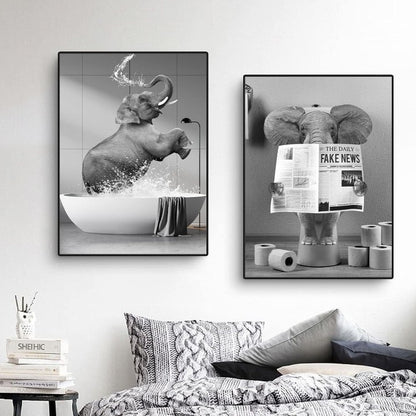 Fantasy-Themed Art Print Set Homeandso