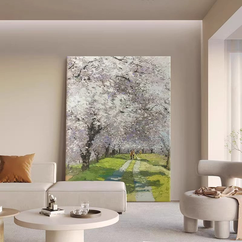 Impressionistic Nature Canvas Art Homeandso