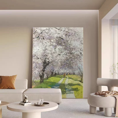 Impressionistic Nature Canvas Art Homeandso