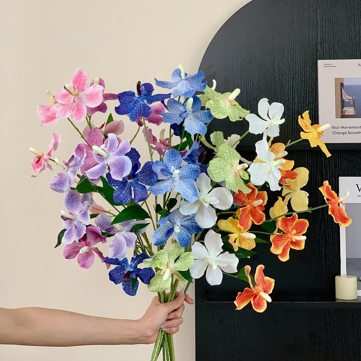Artificial Orchid Floral Decoration