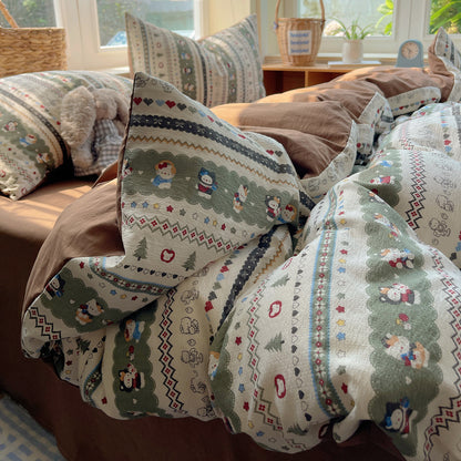 Soft Textured Duvet Cover Set