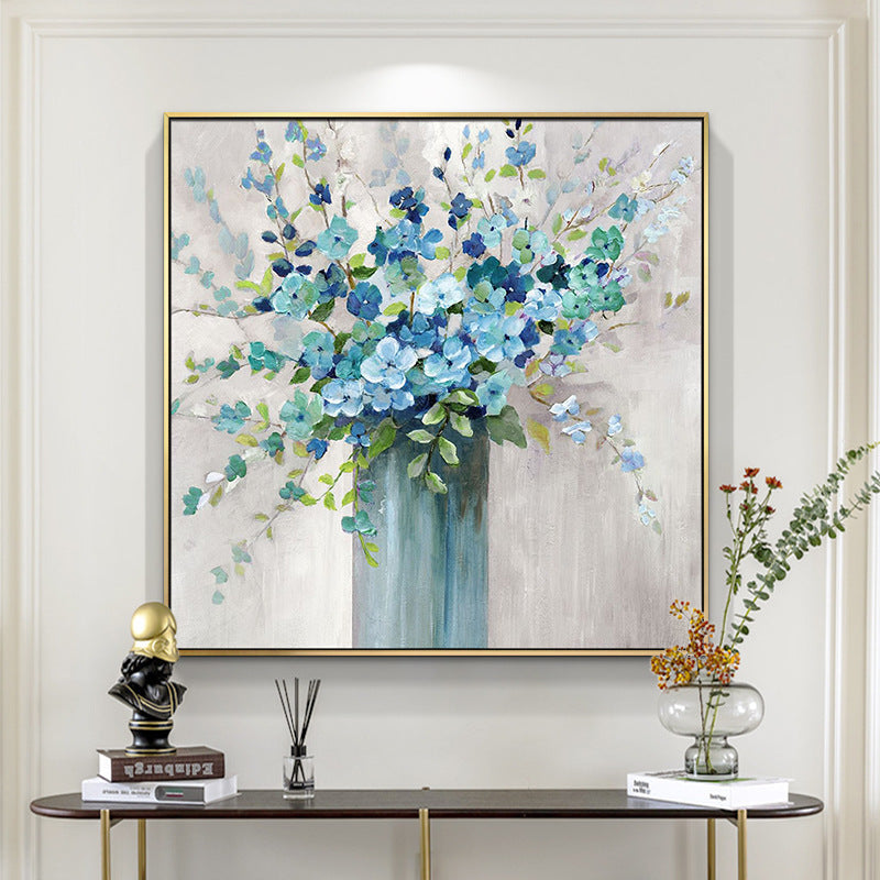 Elegant Floral Bouquet Wall Art Decor Homeandso