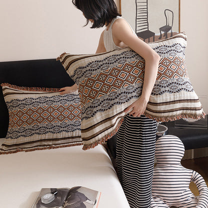 Decorative Decorative Geometric Throw Pillow Set Homeandso