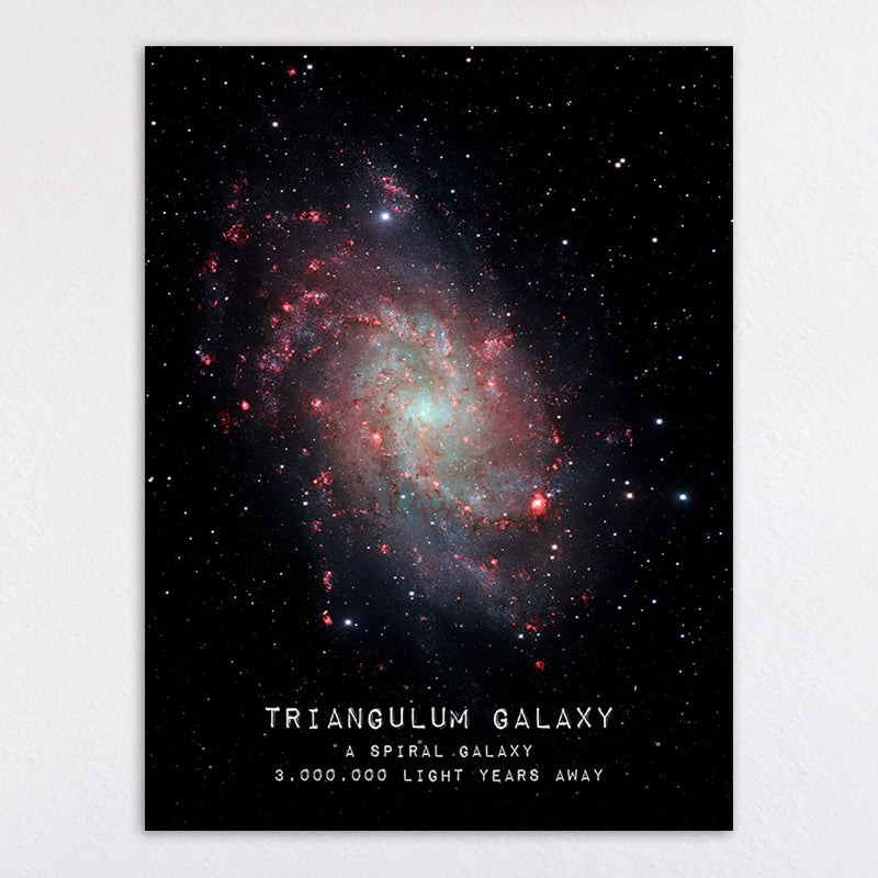 Cosmic Nebula Art Print Homeandso