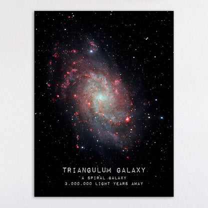 Cosmic Nebula Art Print Homeandso