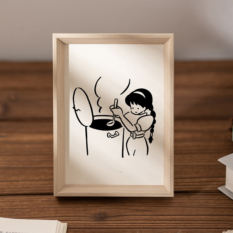 Decorative Framed Art