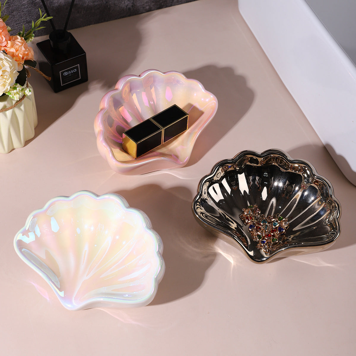 Seashell Decorative Serving Bowl Homeandso