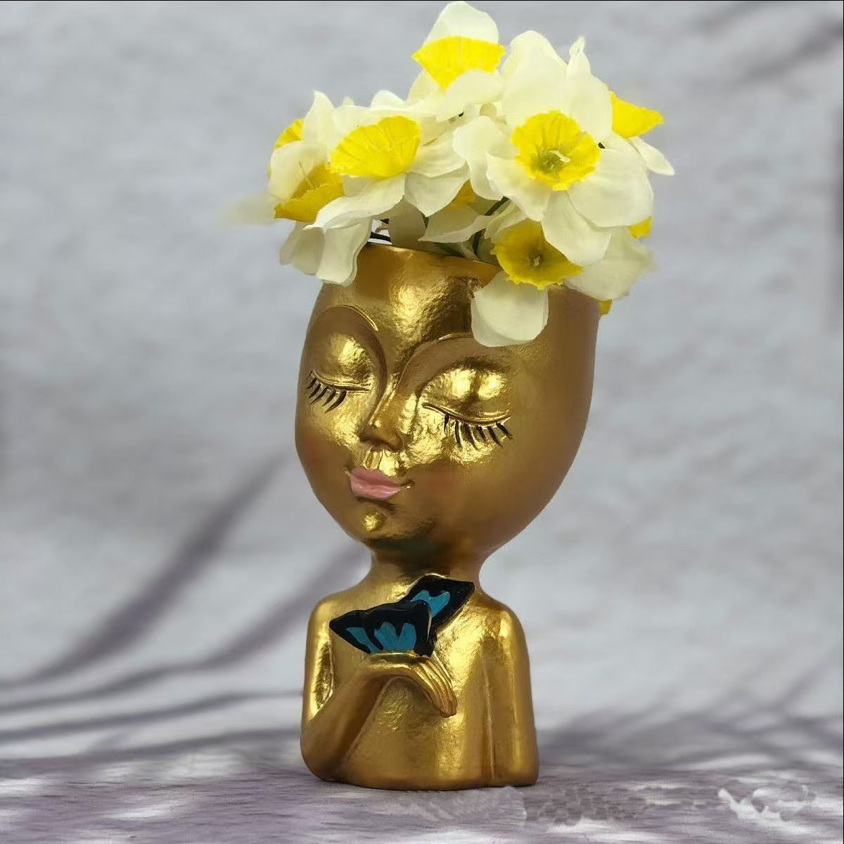 Decorative Phone Holder Figurine Homeandso