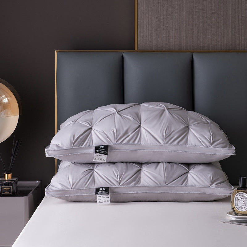 Decorative Soft Quilted Sleep Pillow Set Homeandso