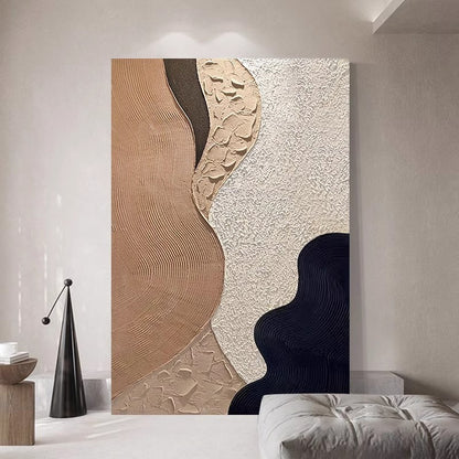 Textured Abstract Canvas Wall Art Homeandso 1789035082