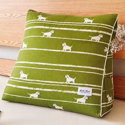 Cozy Textured Reading Pillow