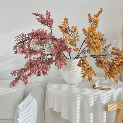 Decorative Dried Floral Stem Arrangement for Home