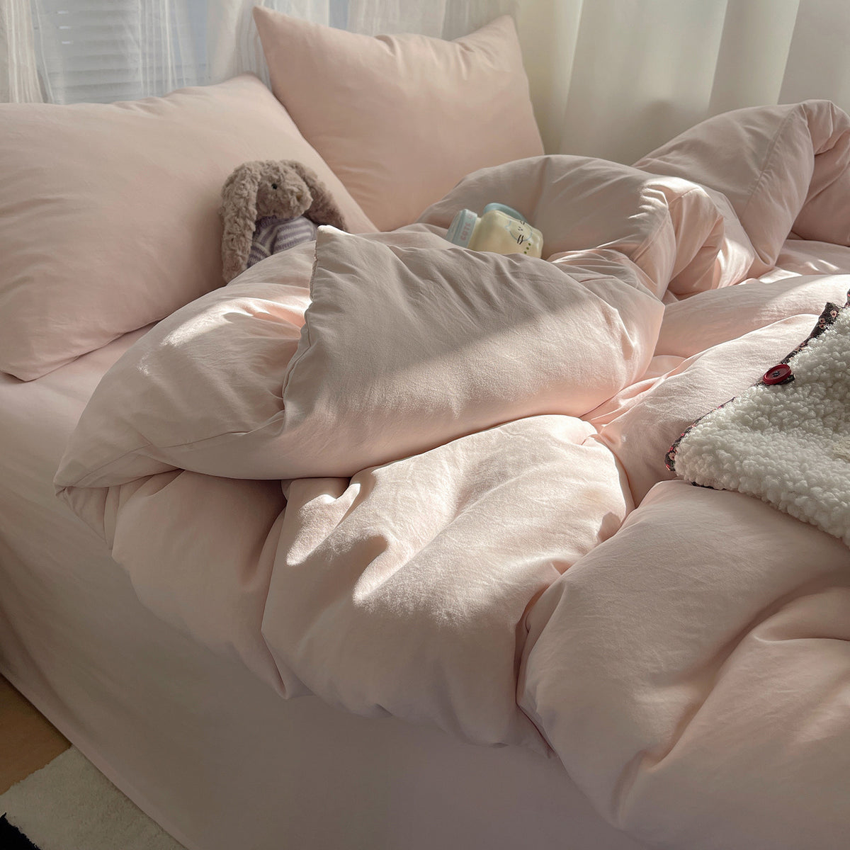 Ultra-Soft Luxury Duvet Cover Set
