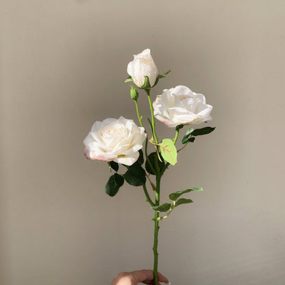 Realistic Artificial Rose Stem Arrangement