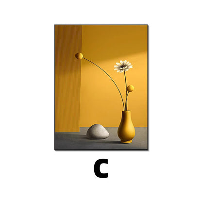 Decorative Floral Canvas Wall Art Homeandso
