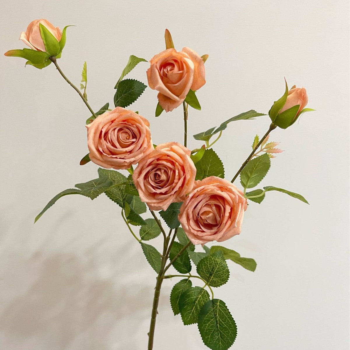 Decorative Faux Rose Floral Arrangement for Home