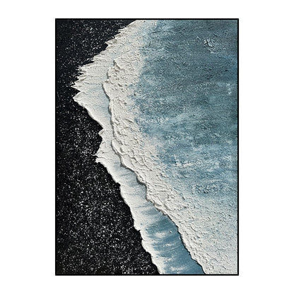 Modern Textured Canvas Artwork Homeandso
