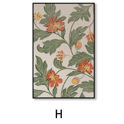 Floral Botanical Wall Art Homeandso