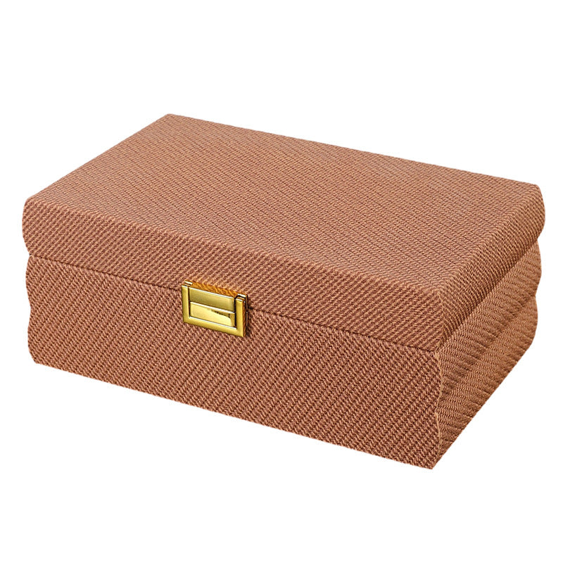 Elegant Fabric Storage Box Homeandso