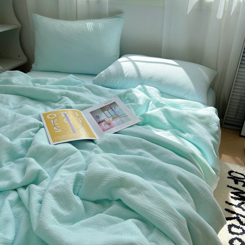 Decorative Soft Textured Bed Blanket Homeandso