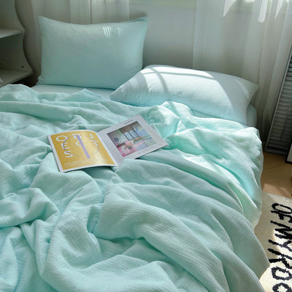 Decorative Soft Textured Bed Blanket Homeandso