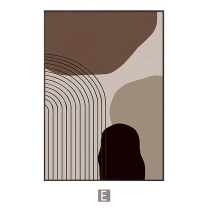 Abstract Modern Wall Art Print Homeandso