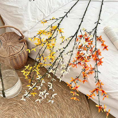 Decorative Forysthia Floral Stem