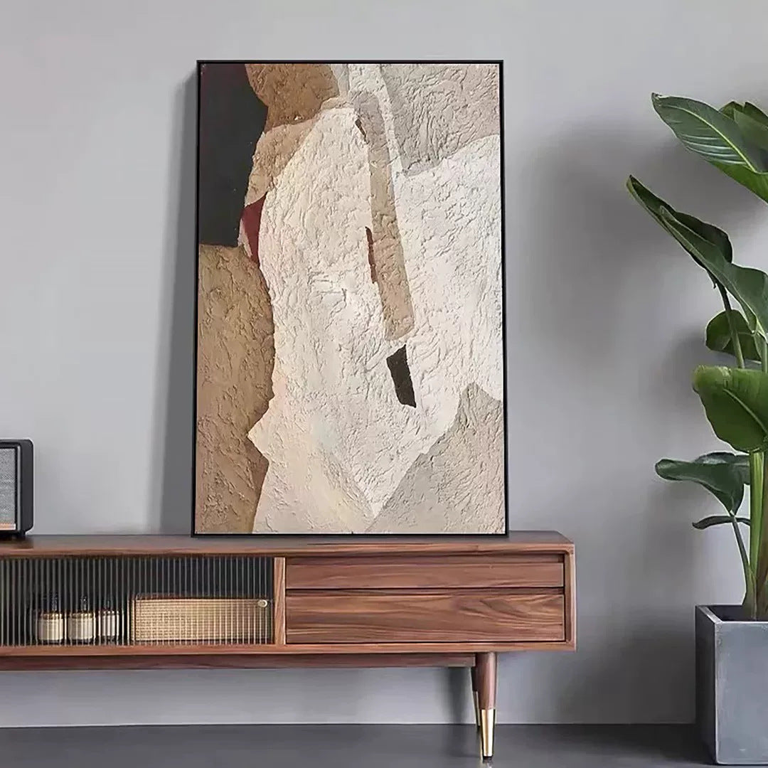 Textured Art Canvas Wall Hanging Homeandso