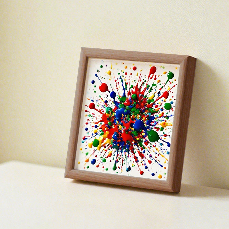 Artistic Splash Framed Wall Art