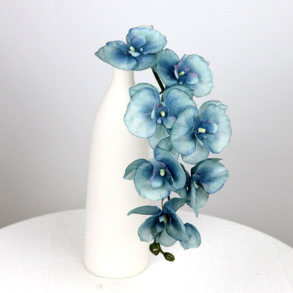 Faux Orchid Floral Spray