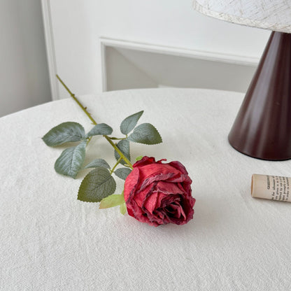 Realistic Faux Rose Stem