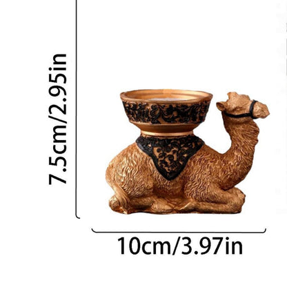 Decorative Resin Camel Homeandso