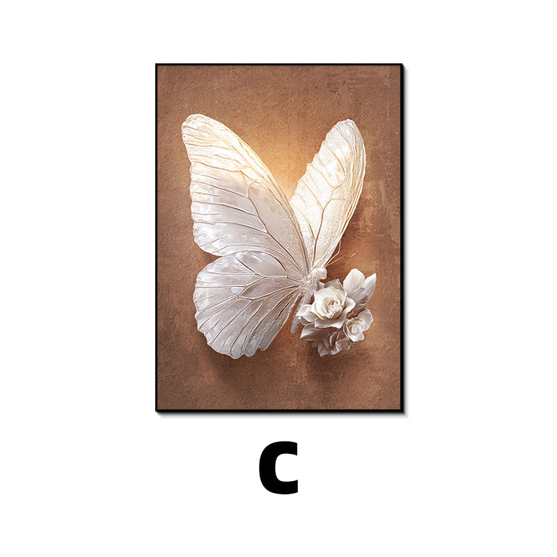 Butterfly-Inspired Decorative Wall Light Homeandso