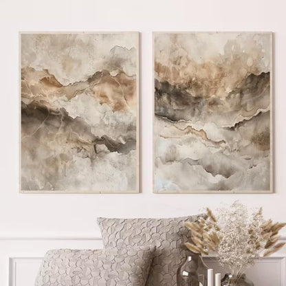 Fantasy-Themed Art Print Set Homeandso