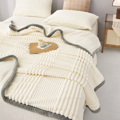 Plush Textured Blanket
