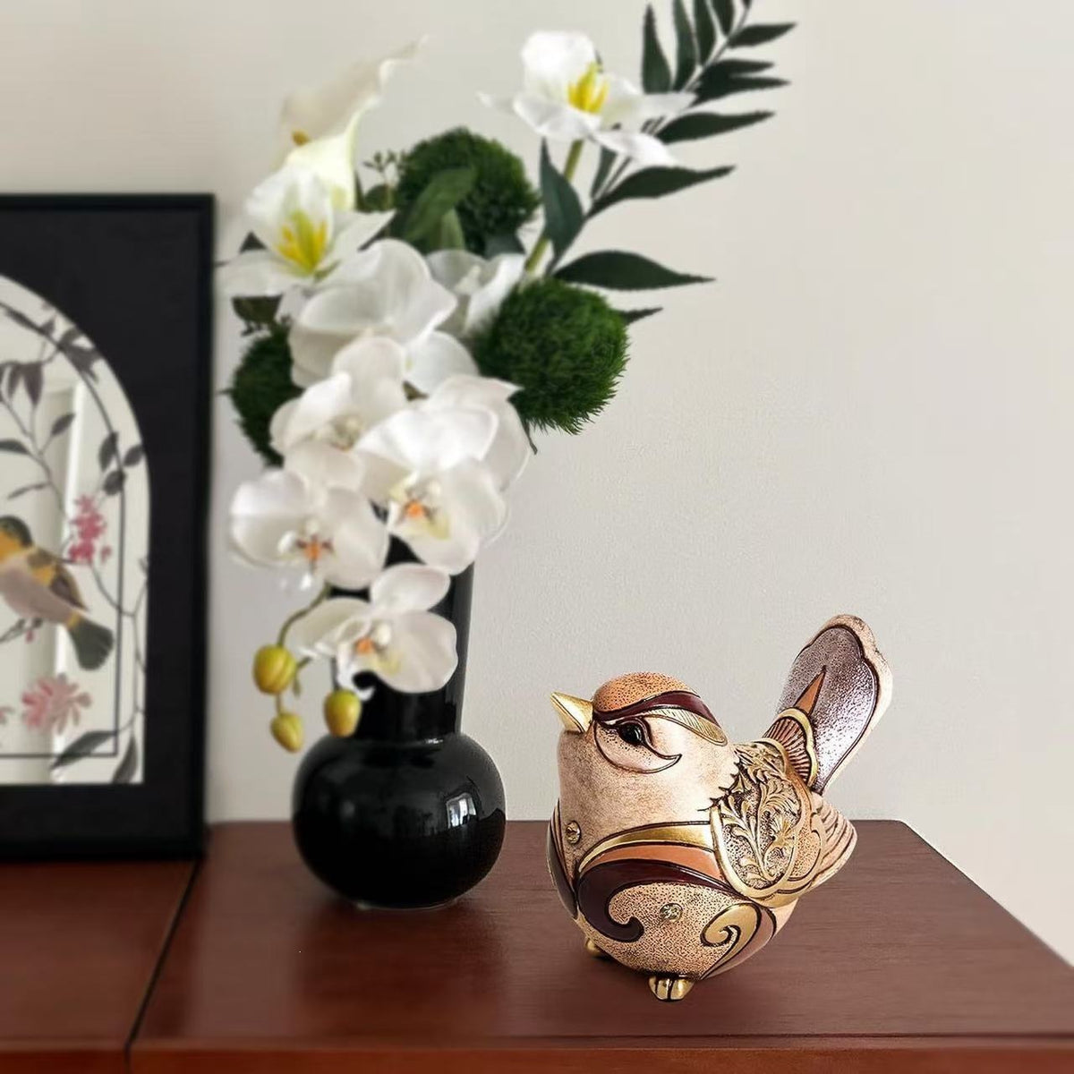Decorative Bird Figurine Homeandso