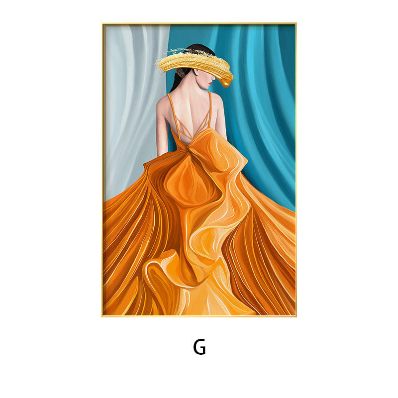 Artistic Fashion Illustration Wall Art Homeandso