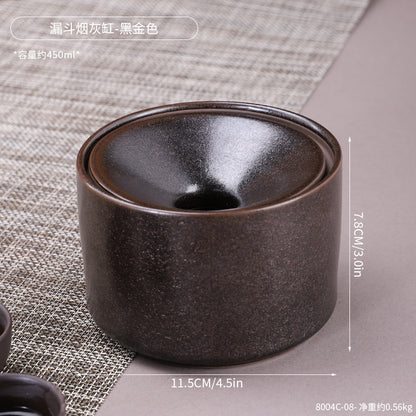 Ceramic Decorative Ashtray Homeandso