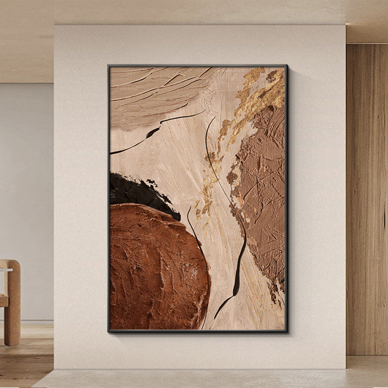 Abstract Textured Canvas Wall Artwork Homeandso