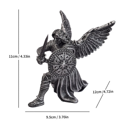 Decorative Roman Warrior Statue Homeandso