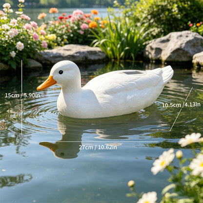 Decorative Floating Duck Sculpture Homeandso