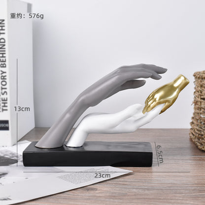 Decorative Hand Sculpture Homeandso