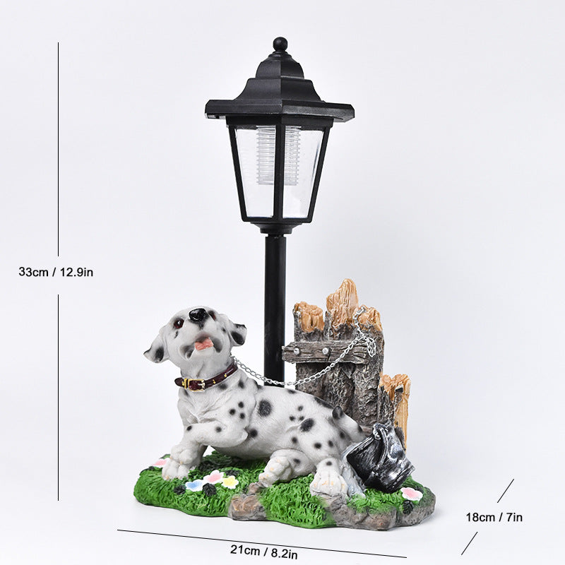 Decorative Dog Lantern Homeandso